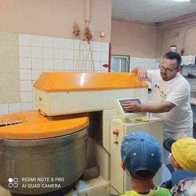 Grafika #14: 09.06.2022 - Z wizytą w piekarni "Piecuch" w Wicku - gr III