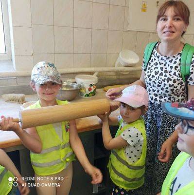 Grafika #17: 09.06.2022 - Z wizytą w piekarni "Piecuch" w Wicku - gr III