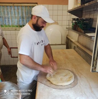 Grafika #20: 09.06.2022 - Z wizytą w piekarni "Piecuch" w Wicku - gr III