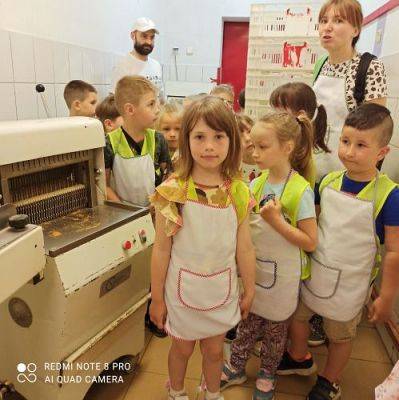 Grafika #29: 09.06.2022 - Z wizytą w piekarni "Piecuch" w Wicku - gr III