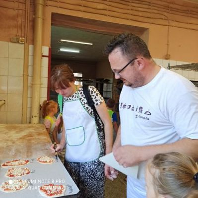 Grafika #49: 09.06.2022 - Z wizytą w piekarni "Piecuch" w Wicku - gr III