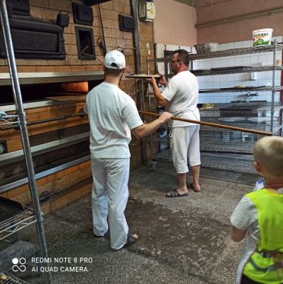 Grafika #63: 09.06.2022 - Z wizytą w piekarni "Piecuch" w Wicku - gr III