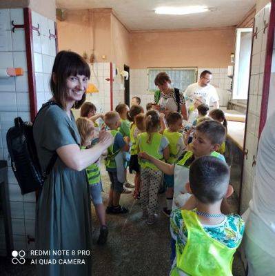 Grafika #66: 09.06.2022 - Z wizytą w piekarni "Piecuch" w Wicku - gr III