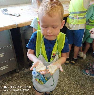 Grafika #73: 09.06.2022 - Z wizytą w piekarni "Piecuch" w Wicku - gr III