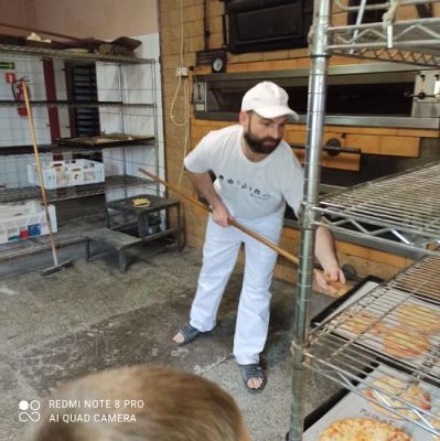 Grafika #74: 09.06.2022 - Z wizytą w piekarni "Piecuch" w Wicku - gr III