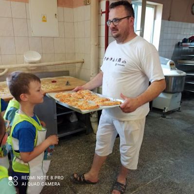 Grafika #78: 09.06.2022 - Z wizytą w piekarni "Piecuch" w Wicku - gr III