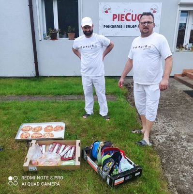 Grafika #82: 09.06.2022 - Z wizytą w piekarni "Piecuch" w Wicku - gr III