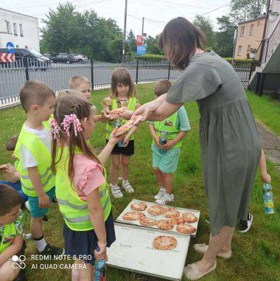 Grafika #86: 09.06.2022 - Z wizytą w piekarni "Piecuch" w Wicku - gr III