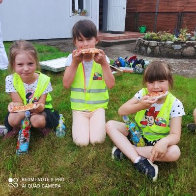 Grafika #92: 09.06.2022 - Z wizytą w piekarni "Piecuch" w Wicku - gr III