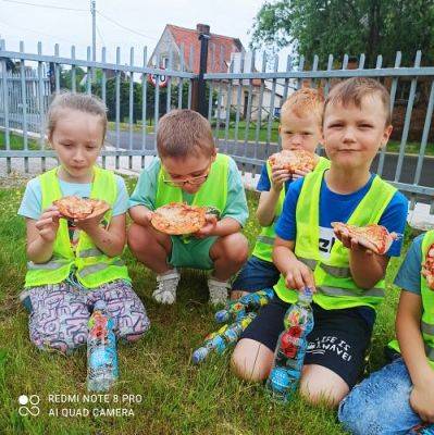 Grafika #93: 09.06.2022 - Z wizytą w piekarni "Piecuch" w Wicku - gr III