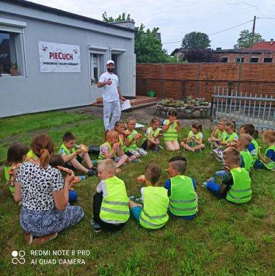 Grafika #96: 09.06.2022 - Z wizytą w piekarni "Piecuch" w Wicku - gr III