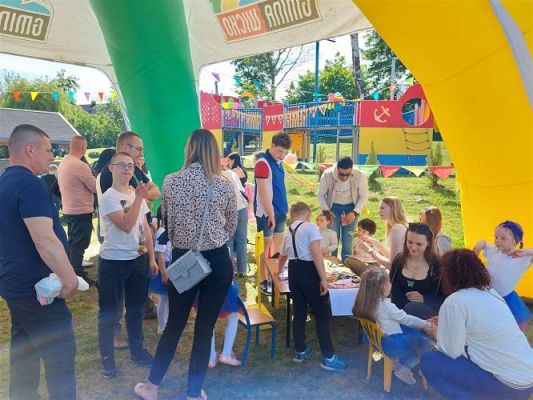 Grafika #13: 04.06.2022 Festyn Rodzinny cz.II