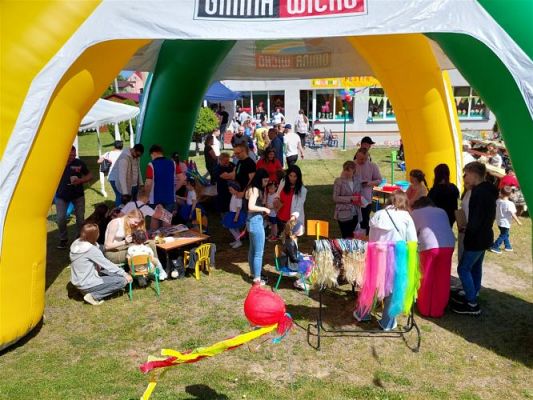 Grafika #18: 04.06.2022 Festyn Rodzinny cz.II