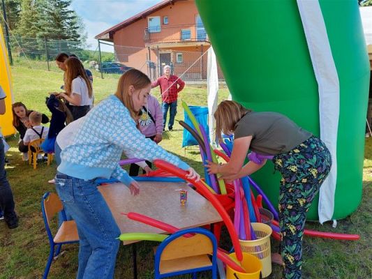 Grafika #24: 04.06.2022 Festyn Rodzinny cz.II