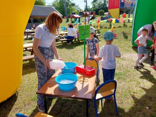 Grafika #25: 04.06.2022 Festyn Rodzinny cz.II