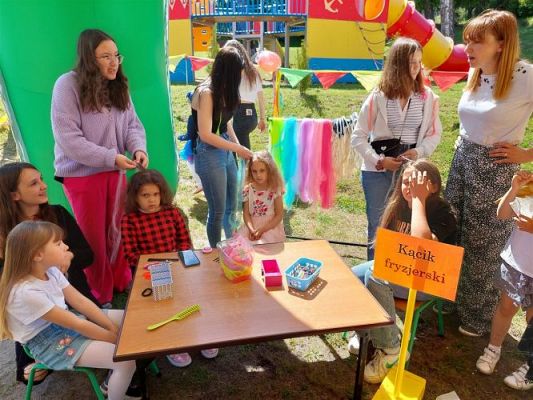 Grafika #29: 04.06.2022 Festyn Rodzinny cz.II