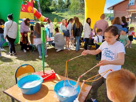 Grafika #33: 04.06.2022 Festyn Rodzinny cz.II