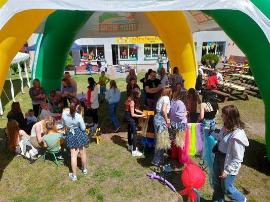 Grafika #42: 04.06.2022 Festyn Rodzinny cz.II