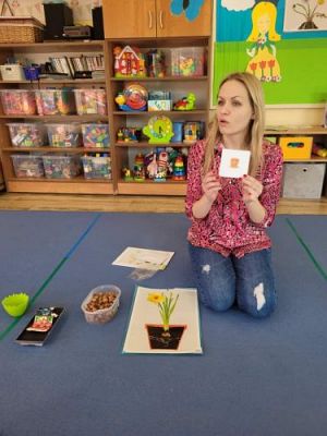 Grafika #15: 16.03.2022 W wiosennym ogródeczku gr1