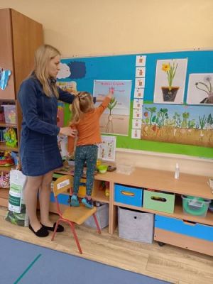 Grafika #23: 16.03.2022 W wiosennym ogródeczku gr1