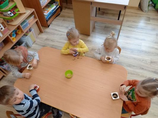 Grafika #27: 16.03.2022 W wiosennym ogródeczku gr1