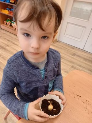 Grafika #29: 16.03.2022 W wiosennym ogródeczku gr1