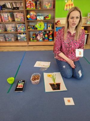 Grafika #34: 16.03.2022 W wiosennym ogródeczku gr1