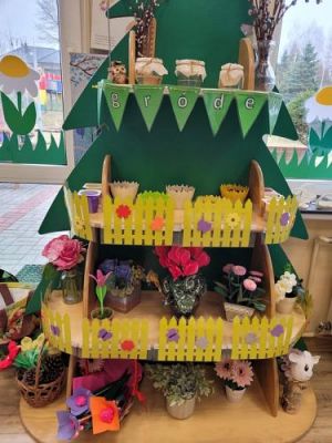 Grafika #35: 16.03.2022 W wiosennym ogródeczku gr1