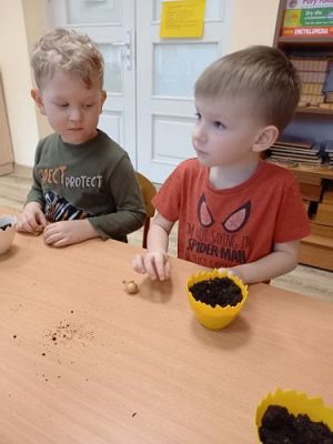 Grafika #37: 16.03.2022 W wiosennym ogródeczku gr1