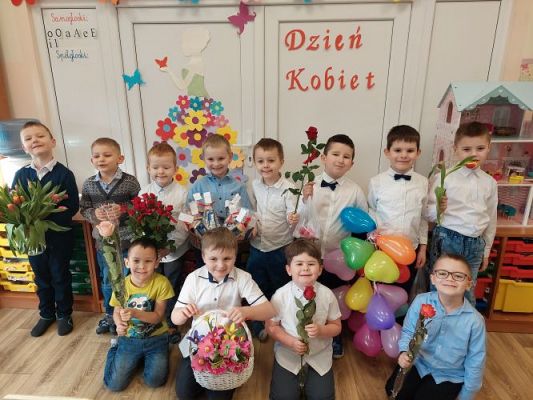 Grafika #68: 8 marca - Dzień Kobiet cz.II