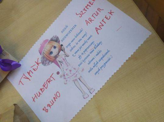 Grafika #38: 8 marca - Dzień Kobiet cz.I