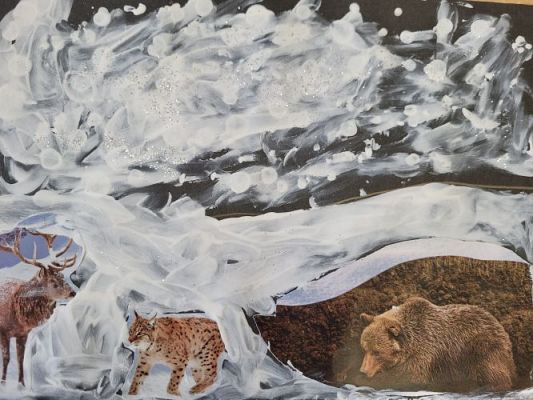 Grafika #2: 01.03.2022 Wręczenie nagród w konkursie plastycznym "Zima jak z bajki"