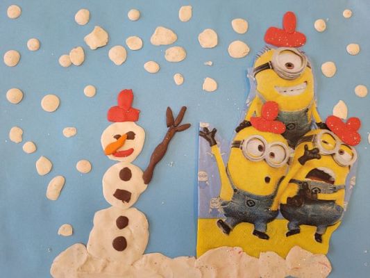 Grafika #3: 01.03.2022 Wręczenie nagród w konkursie plastycznym "Zima jak z bajki"