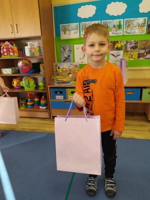 Grafika #4: 01.03.2022 Wręczenie nagród w konkursie plastycznym "Zima jak z bajki"