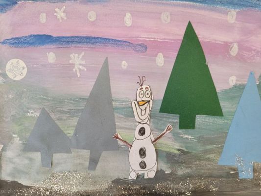 Grafika #5: 01.03.2022 Wręczenie nagród w konkursie plastycznym "Zima jak z bajki"