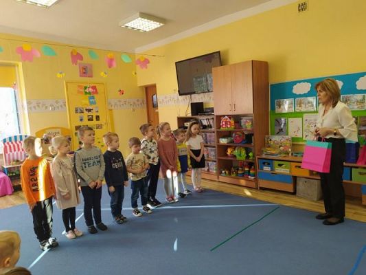 Grafika #6: 01.03.2022 Wręczenie nagród w konkursie plastycznym "Zima jak z bajki"