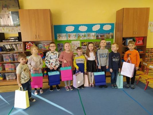 Grafika #7: 01.03.2022 Wręczenie nagród w konkursie plastycznym "Zima jak z bajki"