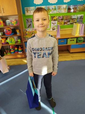 Grafika #10: 01.03.2022 Wręczenie nagród w konkursie plastycznym "Zima jak z bajki"