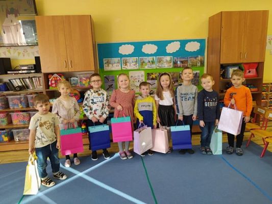 Grafika #14: 01.03.2022 Wręczenie nagród w konkursie plastycznym "Zima jak z bajki"