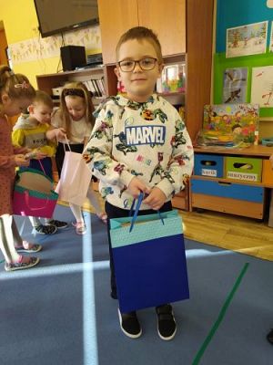 Grafika #15: 01.03.2022 Wręczenie nagród w konkursie plastycznym "Zima jak z bajki"