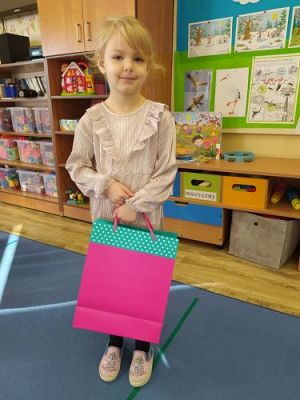 Grafika #17: 01.03.2022 Wręczenie nagród w konkursie plastycznym "Zima jak z bajki"