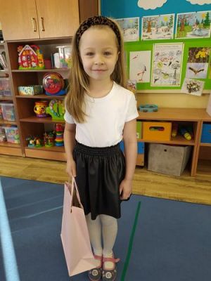 Grafika #18: 01.03.2022 Wręczenie nagród w konkursie plastycznym "Zima jak z bajki"