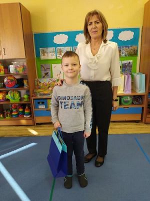 Grafika #19: 01.03.2022 Wręczenie nagród w konkursie plastycznym "Zima jak z bajki"