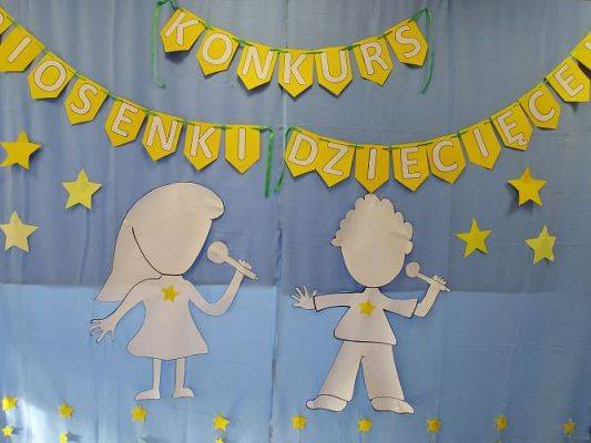 Grafika #0: 11.02.2022 Konkurs piosenki dziecięcej