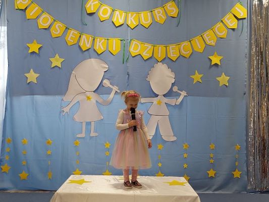 Grafika #15: 11.02.2022 Konkurs piosenki dziecięcej