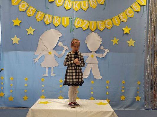 Grafika #22: 11.02.2022 Konkurs piosenki dziecięcej