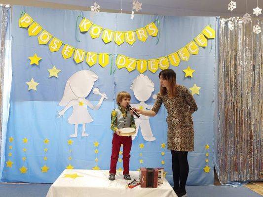 Grafika #25: 11.02.2022 Konkurs piosenki dziecięcej