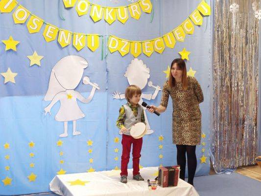 Grafika #27: 11.02.2022 Konkurs piosenki dziecięcej