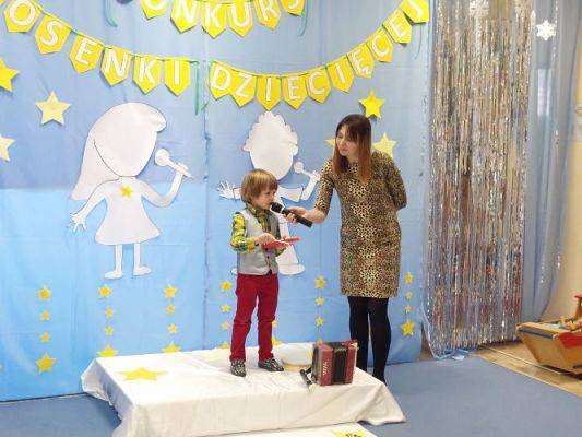 Grafika #28: 11.02.2022 Konkurs piosenki dziecięcej