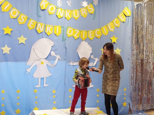 Grafika #29: 11.02.2022 Konkurs piosenki dziecięcej